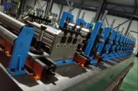 Machine à fabriquer des tubes en acier pour poutres porteuses de bâtiments 80 m/min