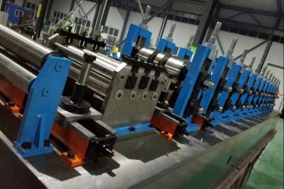 Machine à fabriquer des tubes en acier pour poutres porteuses de bâtiments 80 m/min