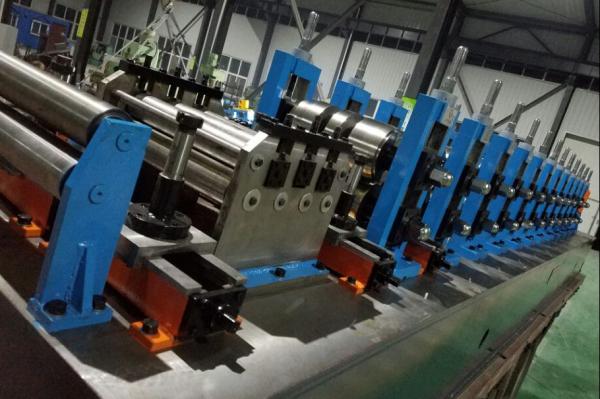 Building Bearing Beam Steel Tube Making Machine 80m/Min