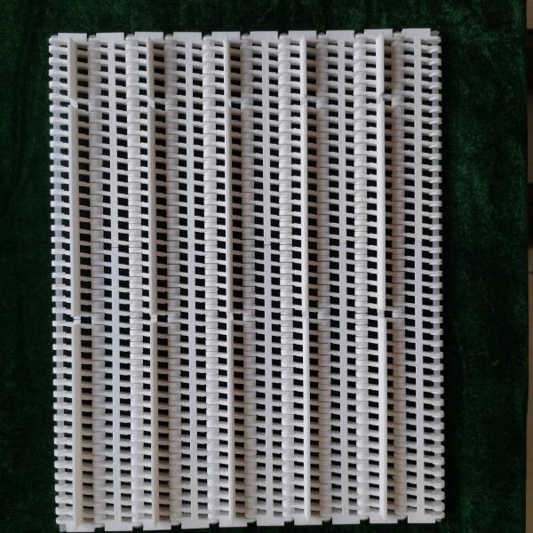                  Food Grade Anti-Abrasion Modular Plastic Conveyor Belt China Supplier             