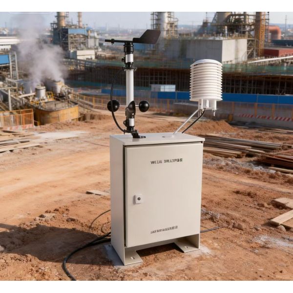Industrial Air Monitor Supporting Strategic Placement Across Cargo Terminals Berthing Areas and Fueling Stations in Ports
