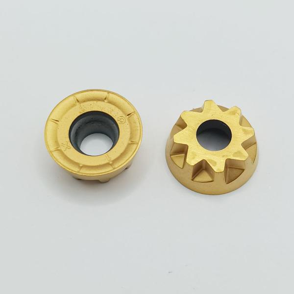 R6 Tungsten Carbide Round Milling Inserts External Turning Lathe Tool