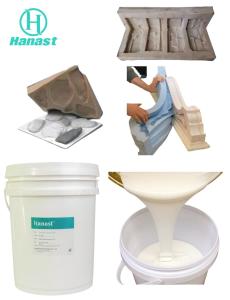 High-quality Tin-Cure Liquid Silicone Rubber (LSR) – for craft and architectural