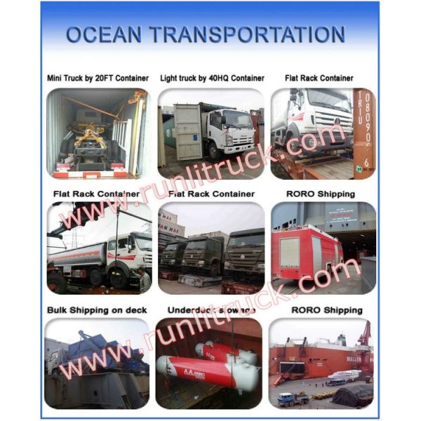 Camión de remolque con grúa de 4 toneladas, camiones de remolque de plataforma Euro 4 90 km/h