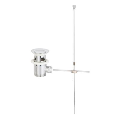 Bathroom Basin Drain Trap Waste With Stopper