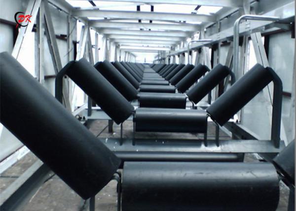 Light Industry Conveyor Belt Roller Idler Carrying Troughing GB Standard