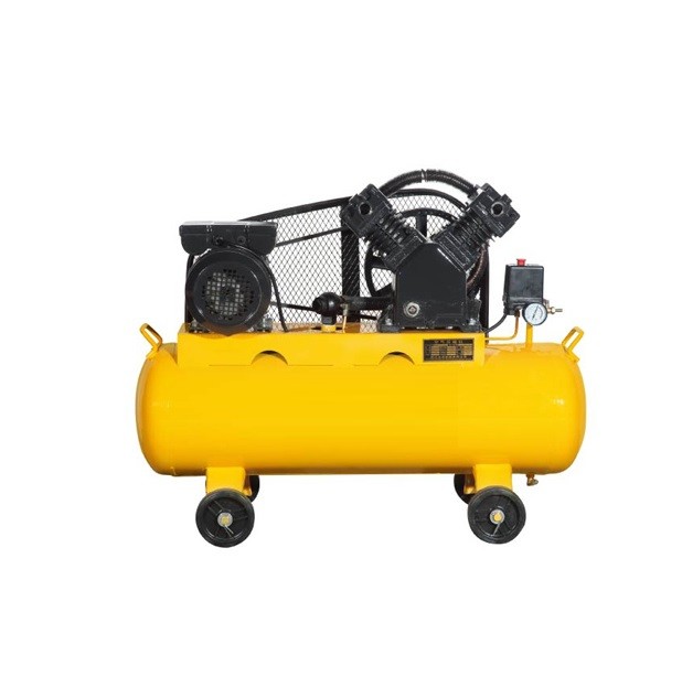 Высокая эффективность компрессора двойника 3HP 8bar действующая Reciprocating