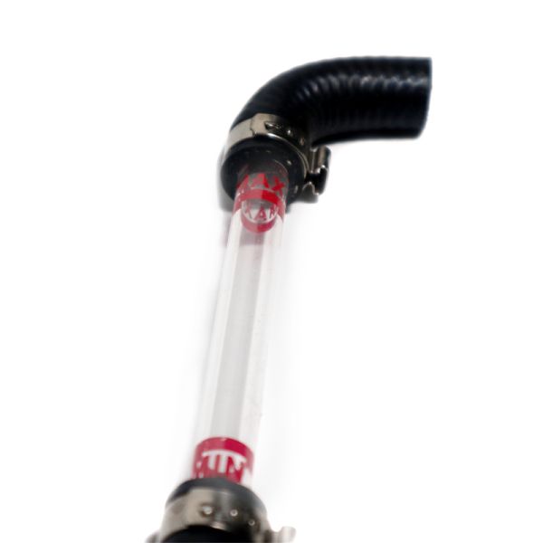 High Transparency Borosilicate Sight Glass Tube Bus Expansion Tank