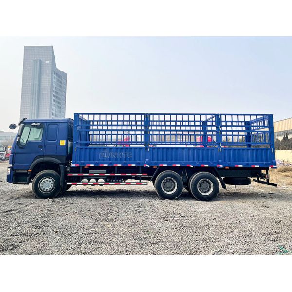 Лучший Howo грузовик 6x4 10 колесный 420HP Новый тяжелый Sinotruck грузовик ограждение грузовики горячая продажа