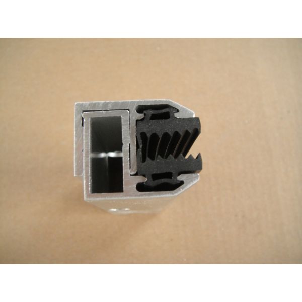 Aluminum Alloy Solar Panel Photovoltaic System Solar Energy Thin Film Clamp