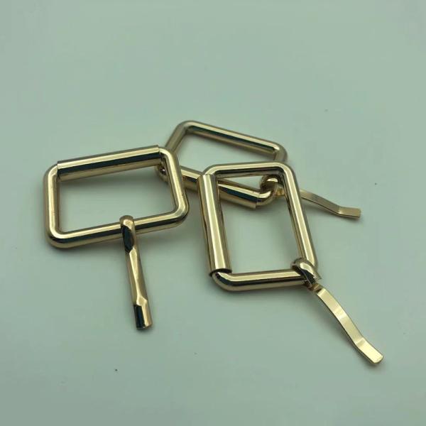 Fashion Design 25*33mm Metal Belt Buckle For Men's Leather Belt Use