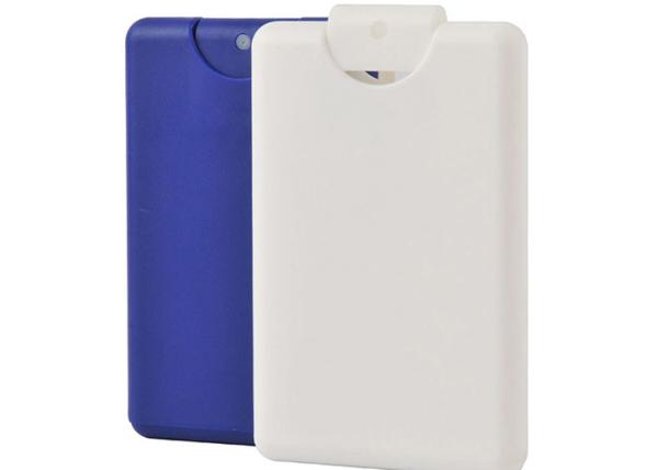 Personal Care Perfume Pump Sprayer Bottle 20ML With Screen Printing Surface Handling