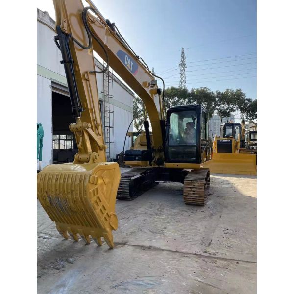 12TON Operating Weight Used Caterpillar CAT321D2 Excavators with Excellent Condition