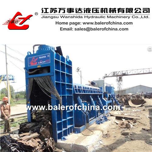 Hydraulic baler shears