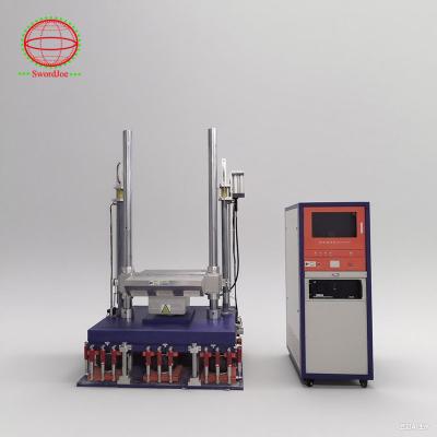50Hz 2kVA Mechanical Shock Test System For Battery Pack UN38.3 ECE R 100