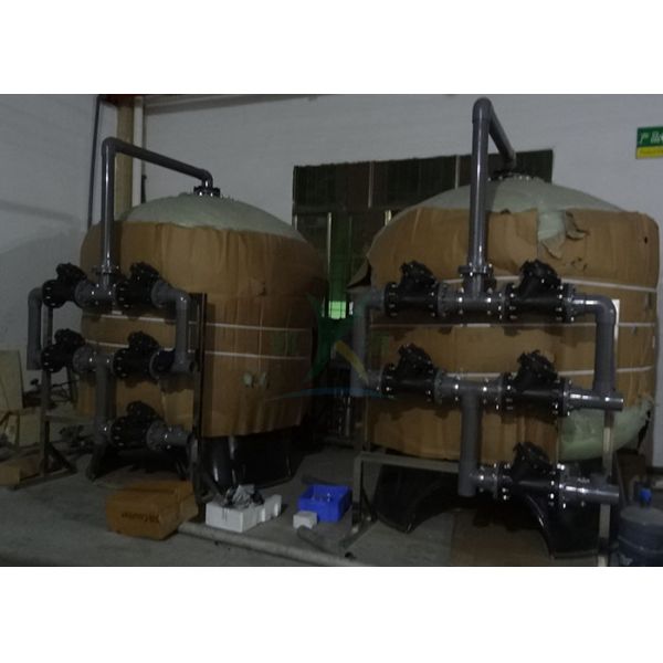 30TPH Purification Filter Brackish Water System For Food And Beverage Industry