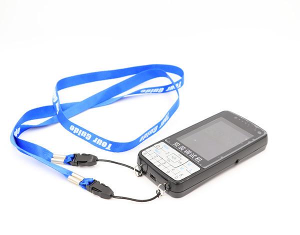 Large Screen Tour Guide Sound System With Portable Receiver Lithium Battery