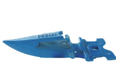 DIN Sand Casting Parts Lawn Mower Blade Series , Metal Casting Products