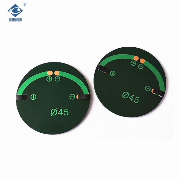 0.5V 0.25W Epoxy Resin Solar Panel for solar dancing toys ZW-R45 cheapest solar panel photovoltaic
