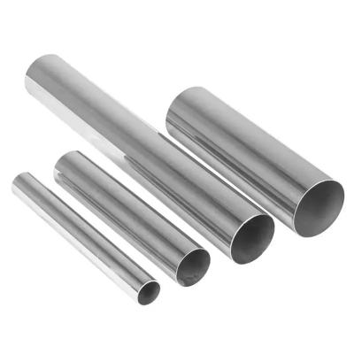 ASTM A554 201 316L Stainless Steel Decorative Pipe AiSi Standard