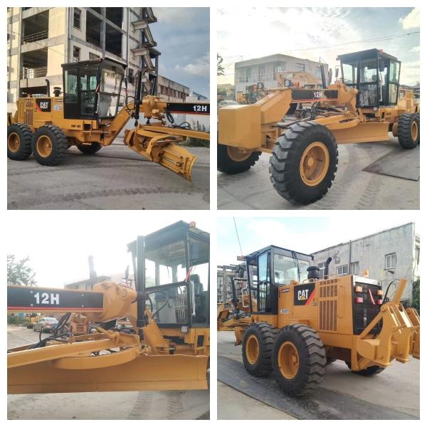 Low-Hour - Original Engine | Full Service History | 1-Year Warranty CAT 12H Used Motor Grader