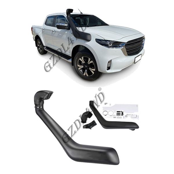 Purple Horn Car Snorkel For Bt50 2021 Onwards Off Road Raised Air Intake Accessories