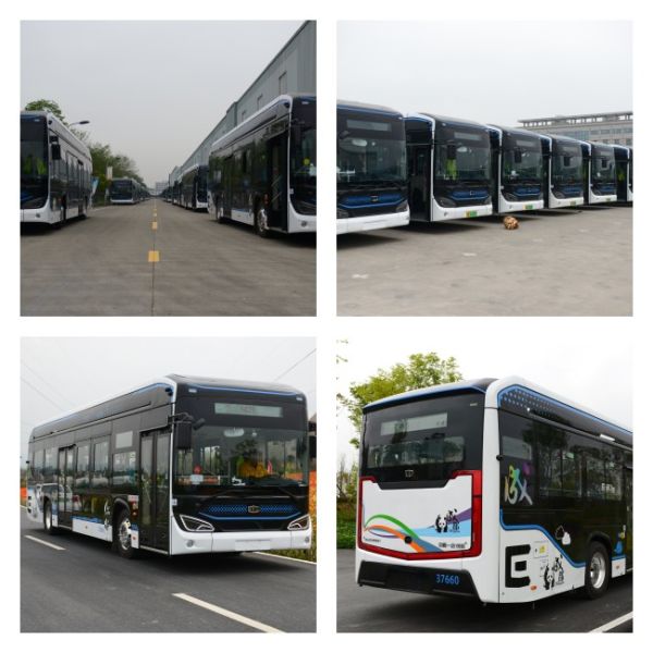 Автобус EV 30 мест город-город с дальностью движения 350 кВтч 650 км