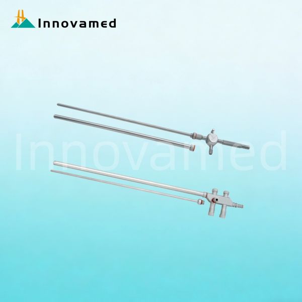 Medical Laparoscopic Instruments suction irrigation set With 5mm / 10mm Probes