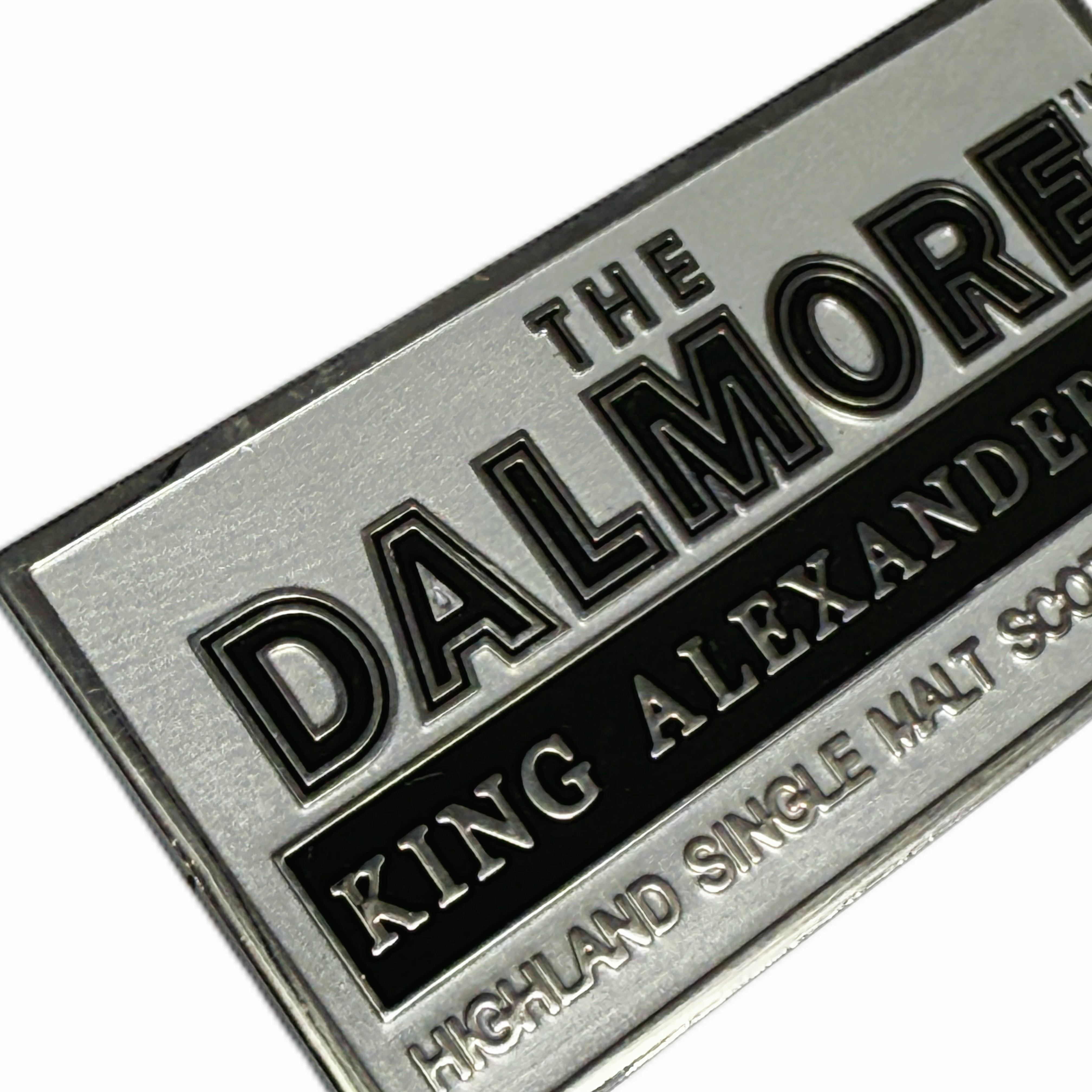 Customized Metal Embossed Stainless Steel Nameplates For High-end Identification