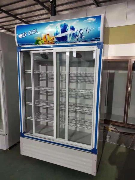 Beverage Display Cabinet With Glass Door Refrigerator Commercial Refrigerator With Glass Door Vertical Freezer