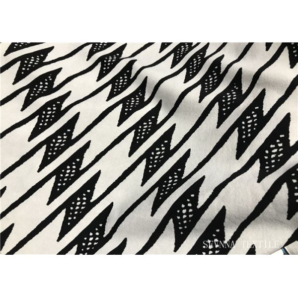 290gsm 76%Polyester + 24%Elastane Double Knit Fabric for Interlock Double Face