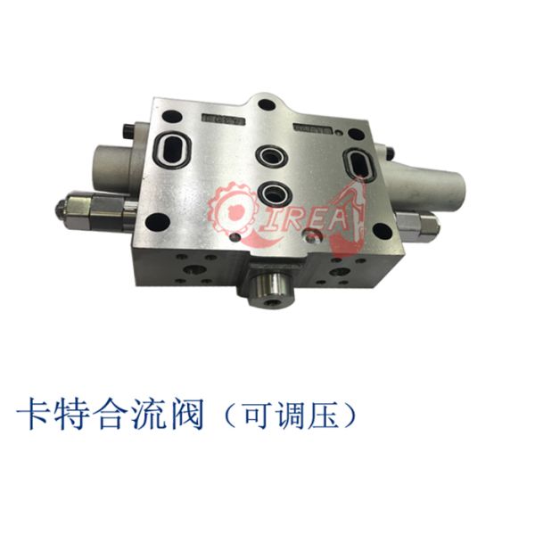 Construction Machinery Parts SK200-6E Standby Excavator Control Valve