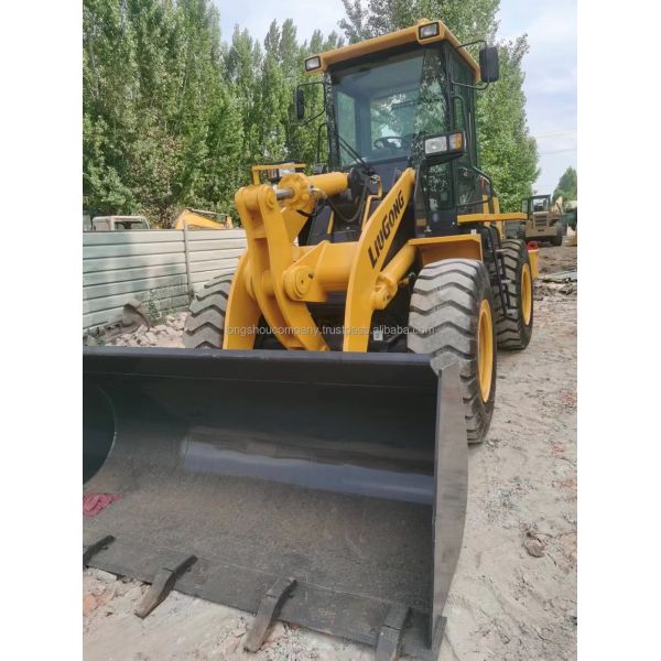 Liugong 2022 Year Used Front End Loader CLG835 836 856 862 856H Good Condition CLG835