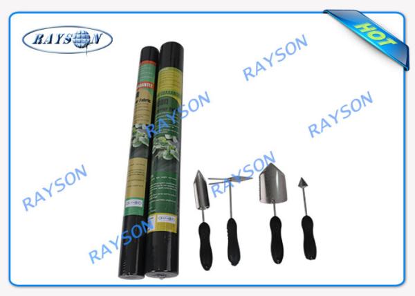Waterproof Landscape Fabric Good Breathability / Hygroscopicity / Transmission Of Light