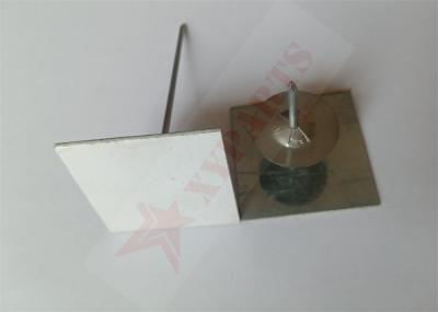 a fixação autoadesiva da isolação 40x40 fixa de aço ou de aço inoxidável galvanizado