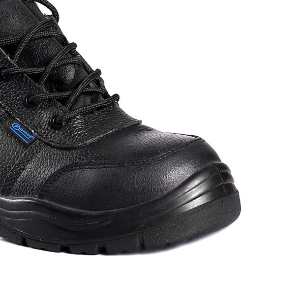 S3 Men Safety Footwear Anti Smash Steel Toe Cow Leather Boots Men Welding Safety Shoes