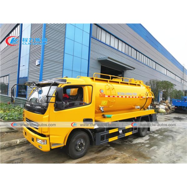 Сточной трубы вакуума давления колеса 18m3 CAMC 12 тележка высокой выпуская струю