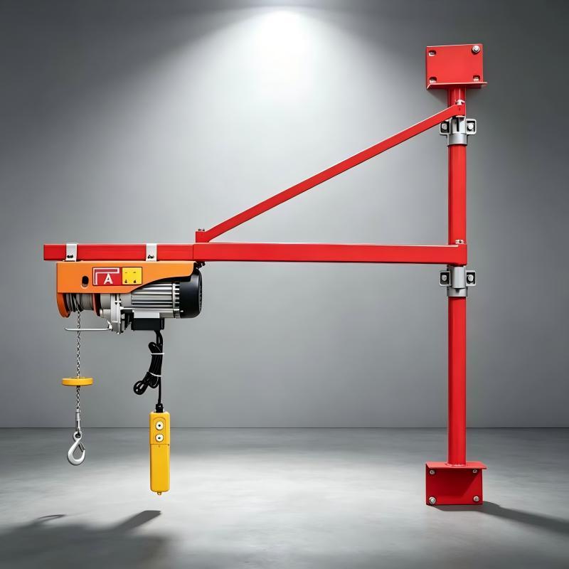10m/Min 5m/Min Wall Mounted Electric Hoist Lightweight Mini Rope Hoist