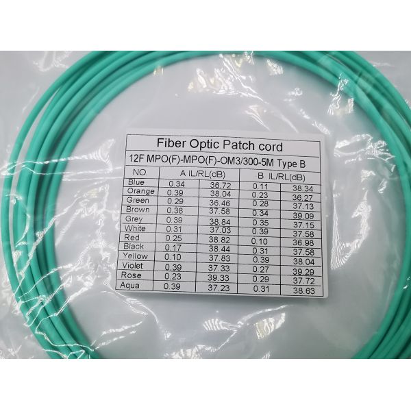 YINGDA Производитель оптических волокон MTP MPO соединитель Волоконный кабель 48 ядра SM MM для сети 20M