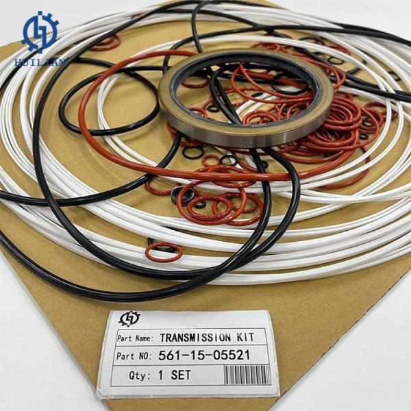 PTFE Oil-Resistant Seal Kit for Wheel Loader Transmission Repair 561-15-05521 195-13-05200 195-22-05010 Spare Parts