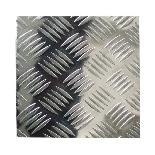 3003 5052 5083 6061 Tôle larmée en aluminium à motif diamant antidérapant