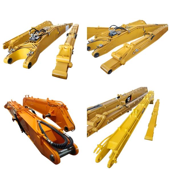 Factory Custom Excavator Long Reach Boom Extension Arm Heavy Duty for 30-36 Ton