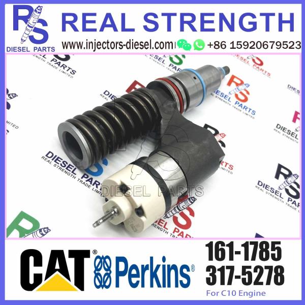 1611785 Common Rail Diesel Fuel Injector 161-1785 For Caterpillar C10 C12 Engine