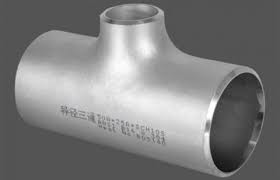Forged Alloy Steel Pipe Fittings  Butt Welding Reducing Tee ASTM A234 WP24