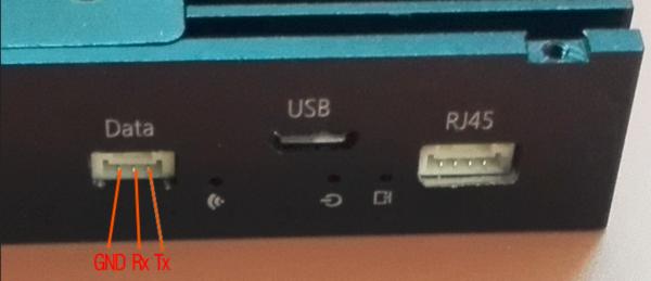 Système de communication de données de véhicule aérien sans pilote avec température de fonctionnement -40C- 65C