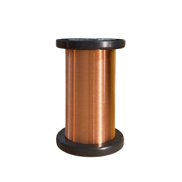 Ultra Thin Film Heat Bonding Self Bonding Wire 0.130mm Enameled Copper Winding Wire