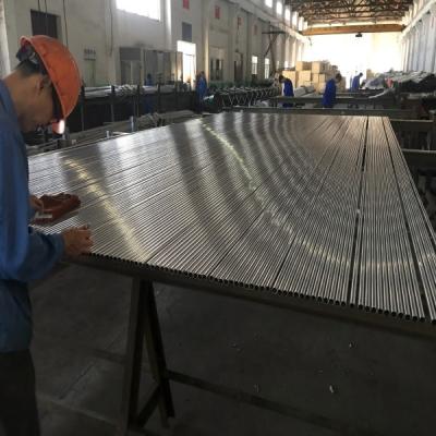 ASTM A358 A790 Pickling Stainless Steel Pipe SS321 Gas Oil Steel Pipe
