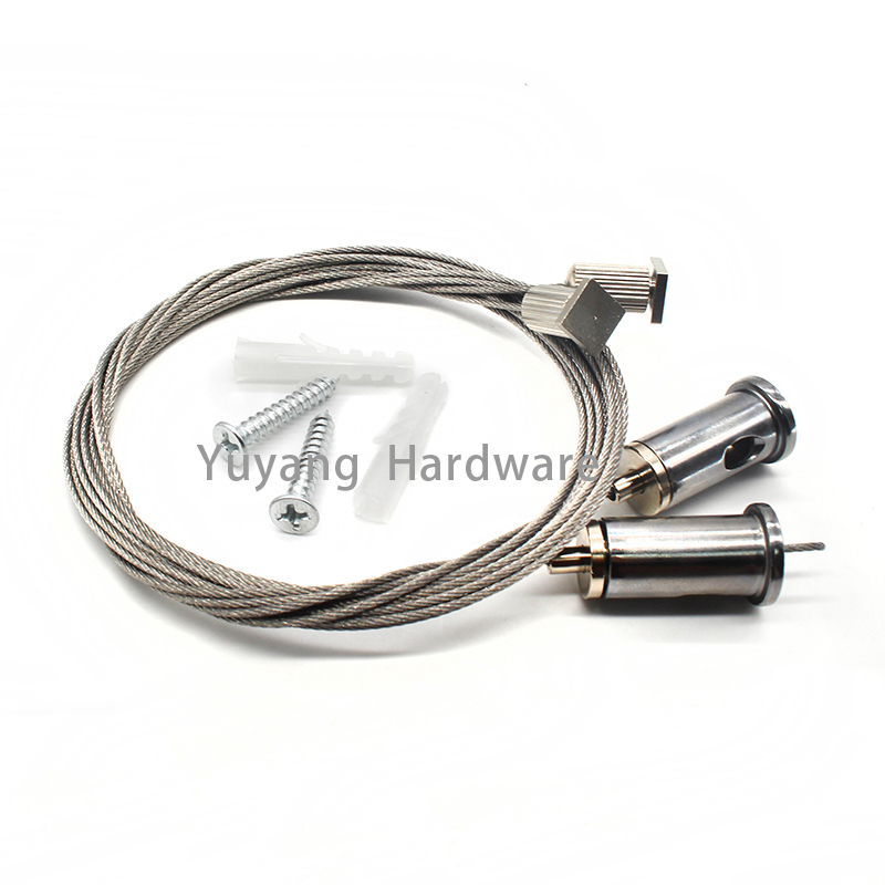 YYUYANG  New Style Hanging Kit Copper OEM Wire Rope Hanging Kit