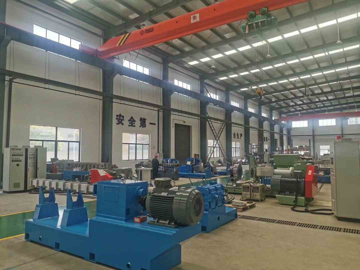 Мягкий PVC повторно используя гранулятор дробилки машины 185Kw пластиковый