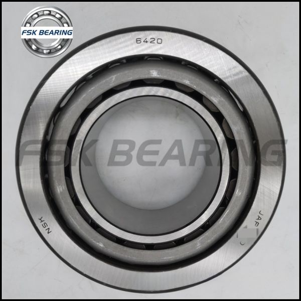 FSK 32006 XF T4CC030 Taper Roller Bearing 30*55*17mm Single Row Silent Gcr15 Chrome Steel